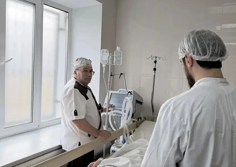 Саратовские врачи спасли супругов после отравления угарным газом