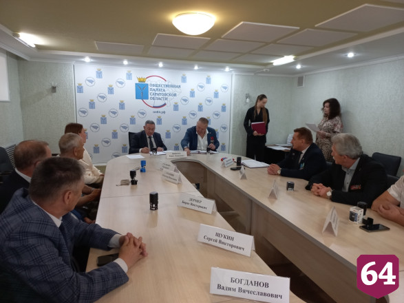 В Саратовской области общественный штаб заключает соглашения о наблюдении за выборами