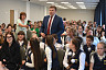 Звезда «Папиных дочек» посоветовала саратовским школьникам читать для души